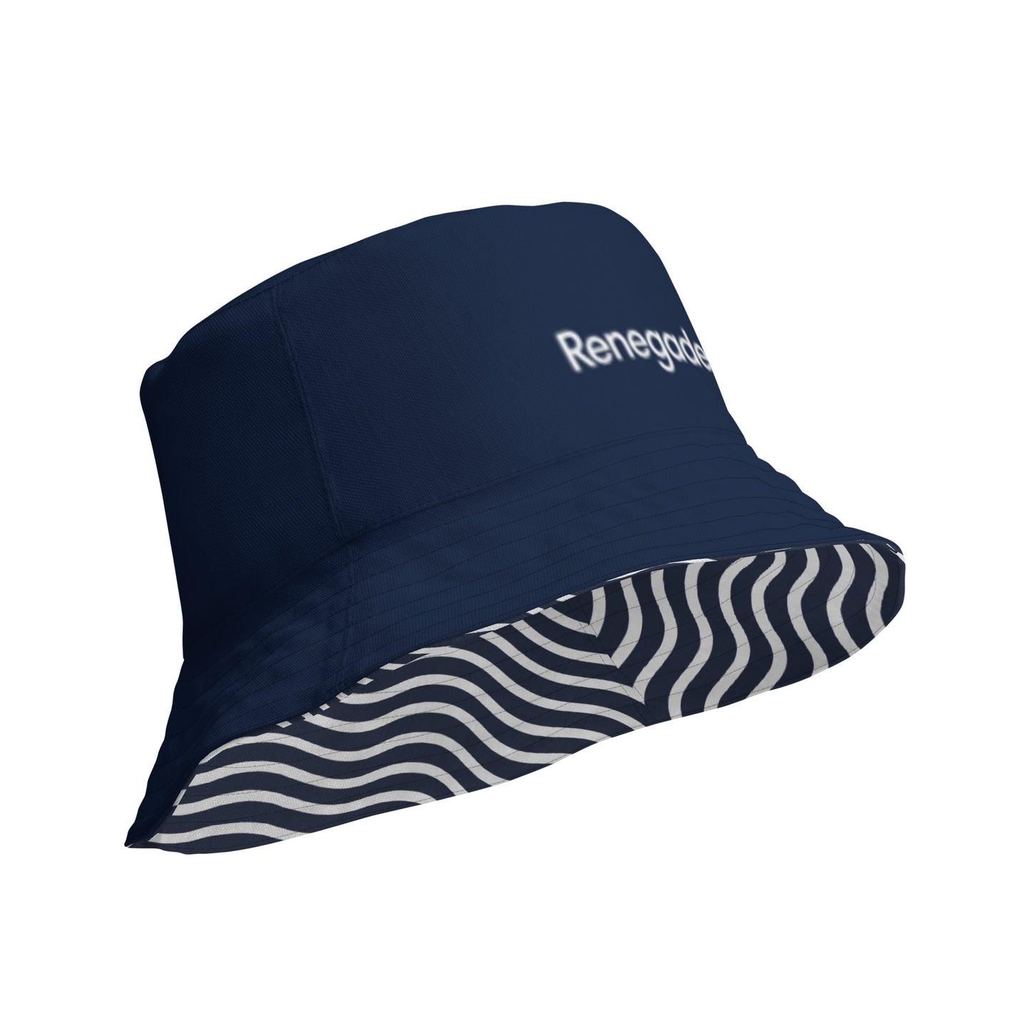 Reversible bucket hat