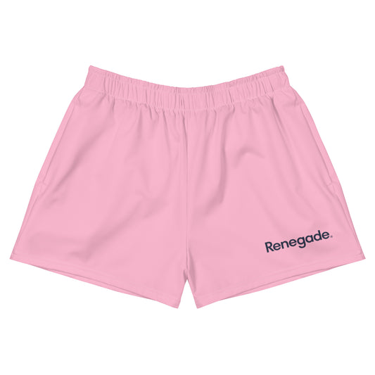 Athletic Shorts Women  - Pink