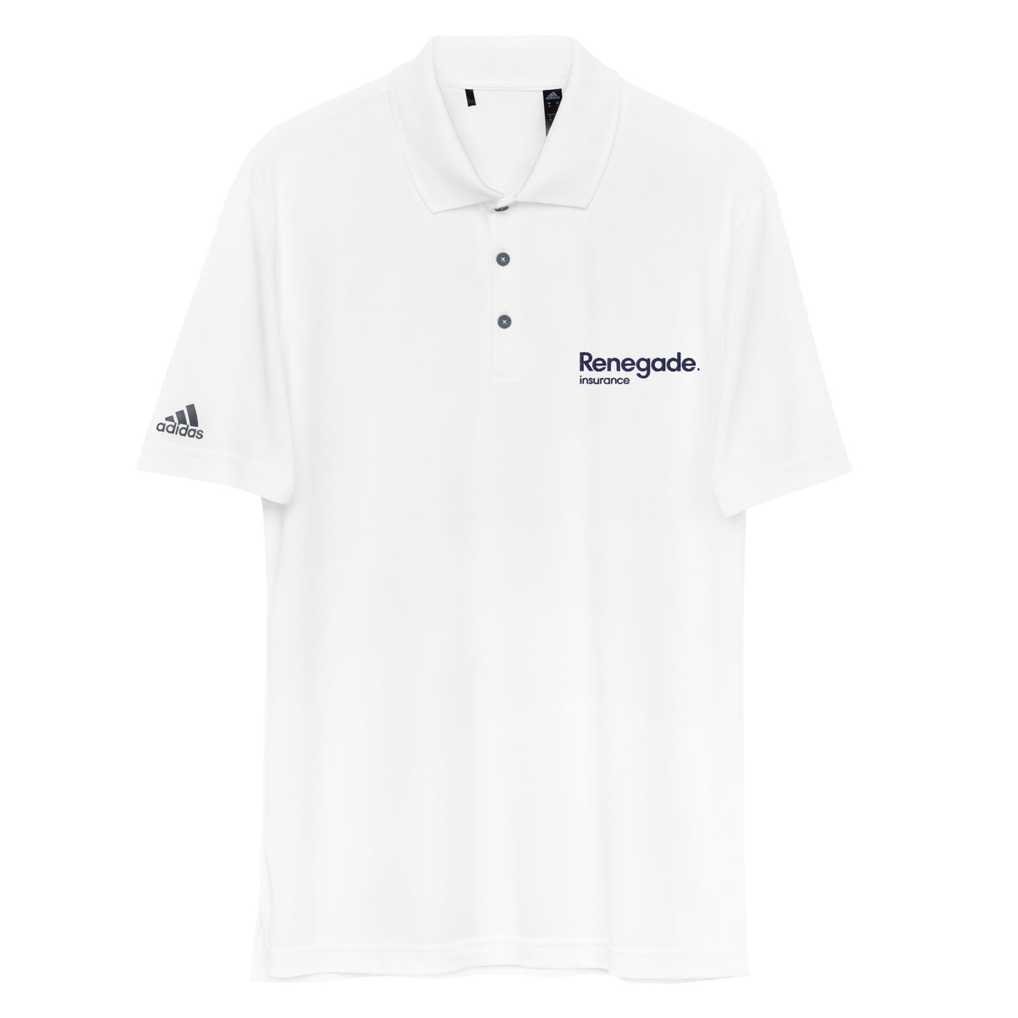 Renegade Performance Polo - White