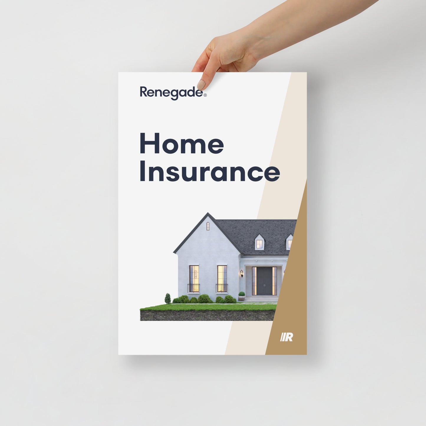 Home Insurance Poster