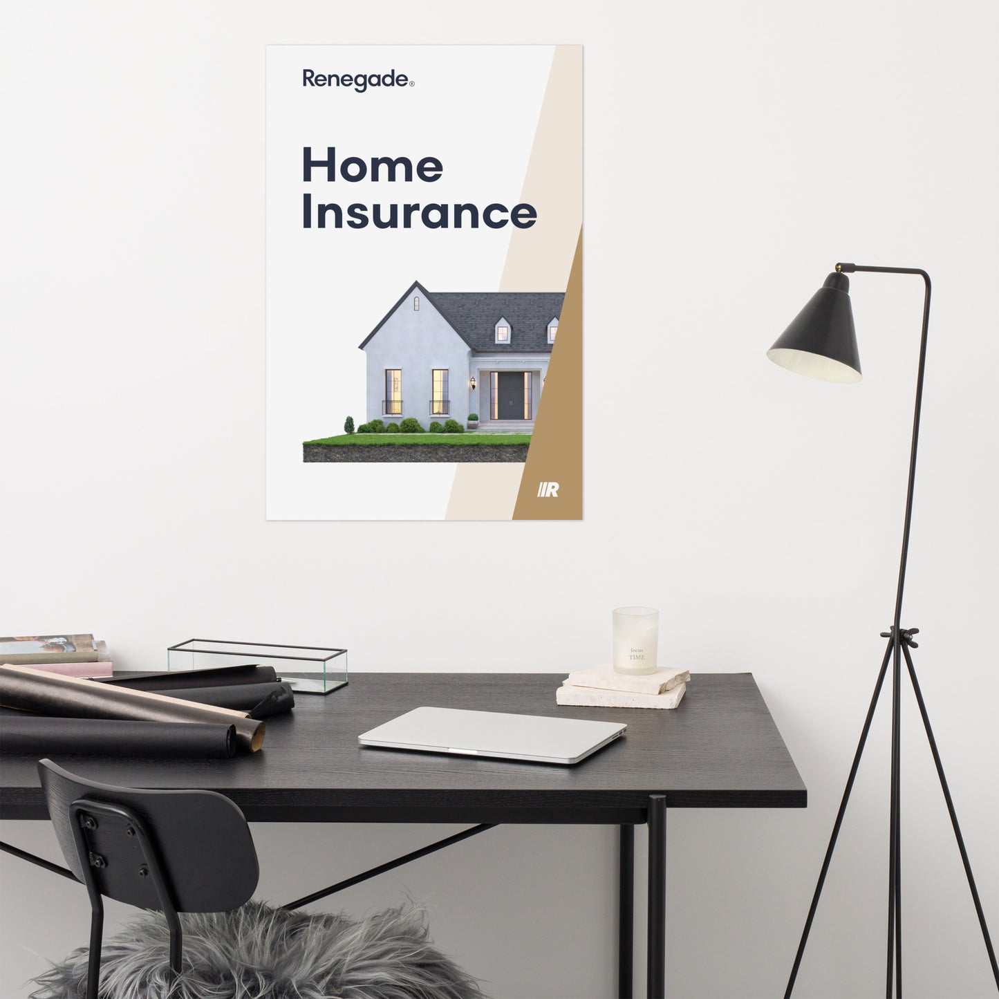 Home Insurance Poster