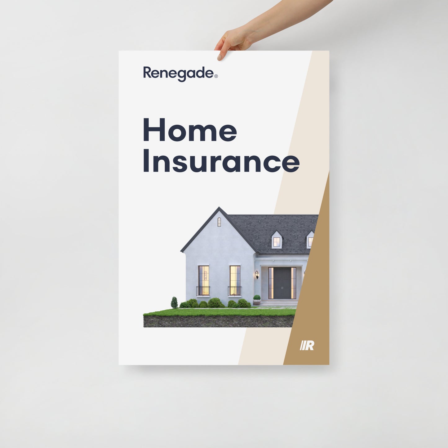 Home Insurance Poster