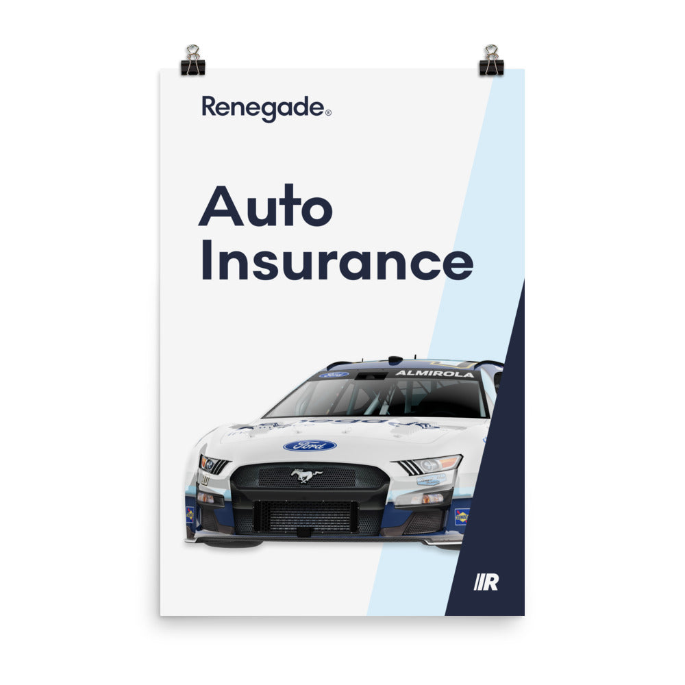 Auto Insurance Poster