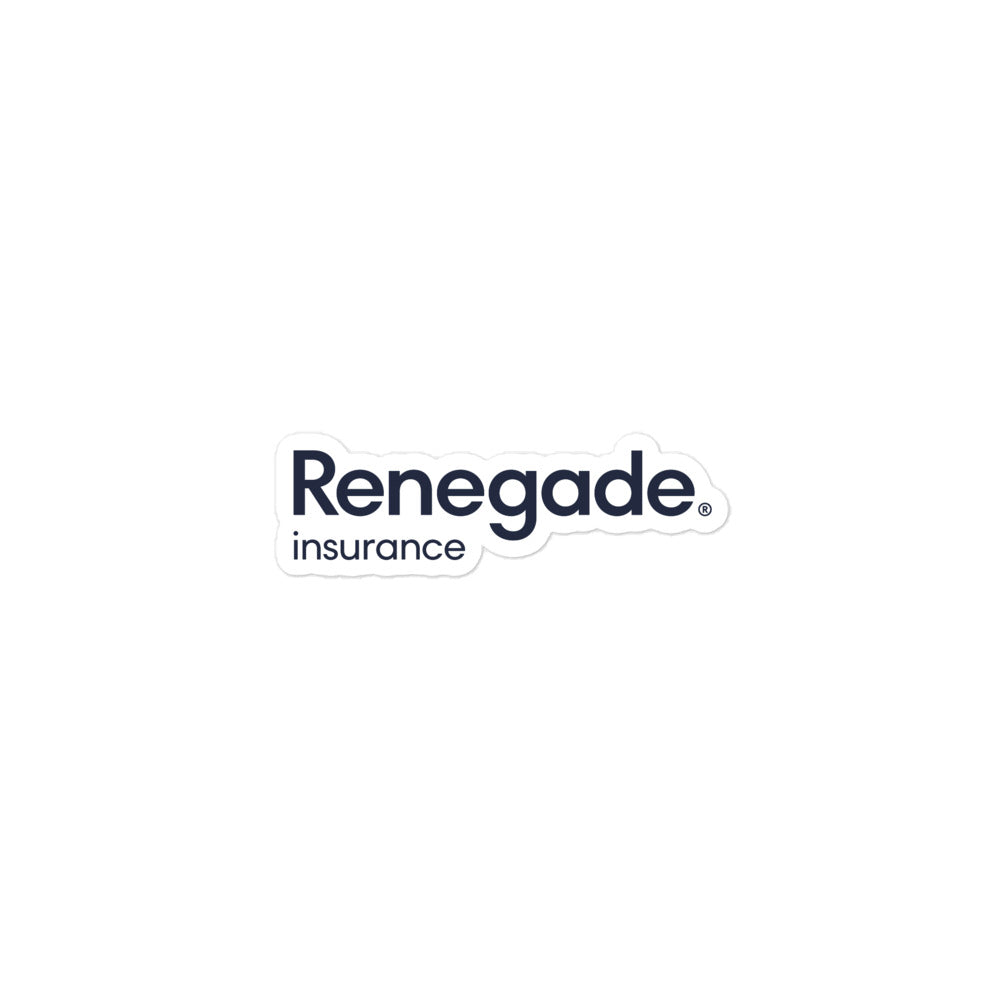 Renegade Sticker