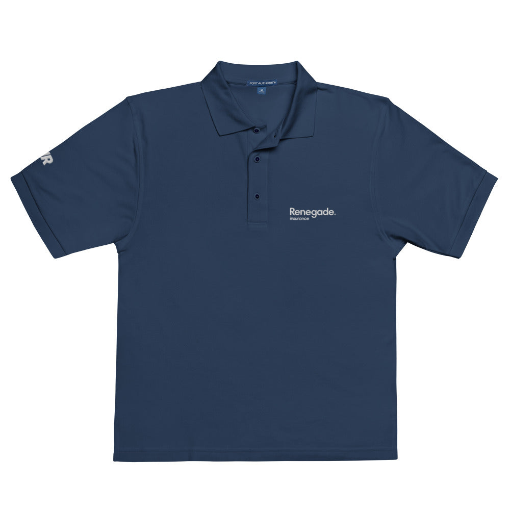 Men's Renegade Premium Polo - Blue