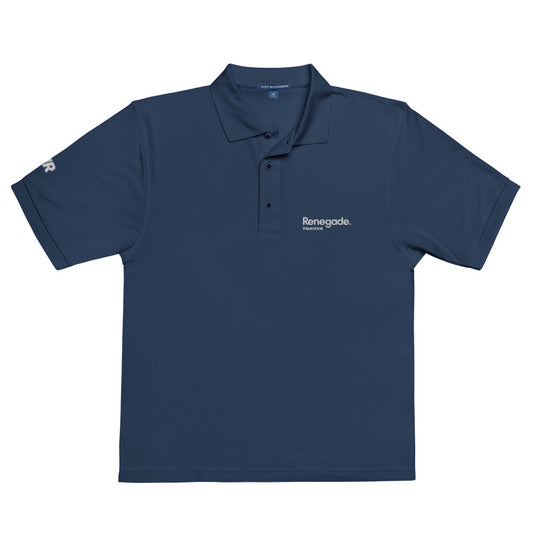 Men's Renegade Premium Polo - Blue