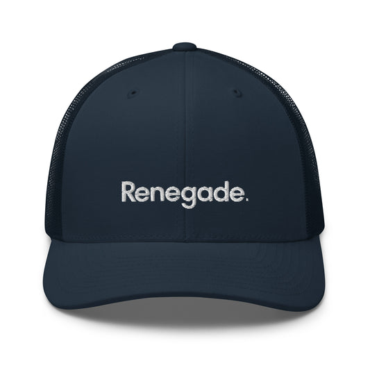 Renegade Trucker Hat - Blue