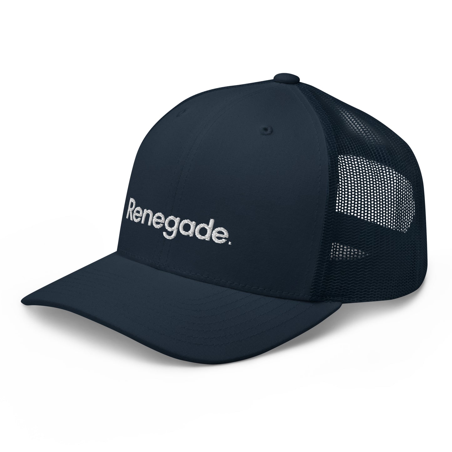 Renegade Trucker Hat - Blue