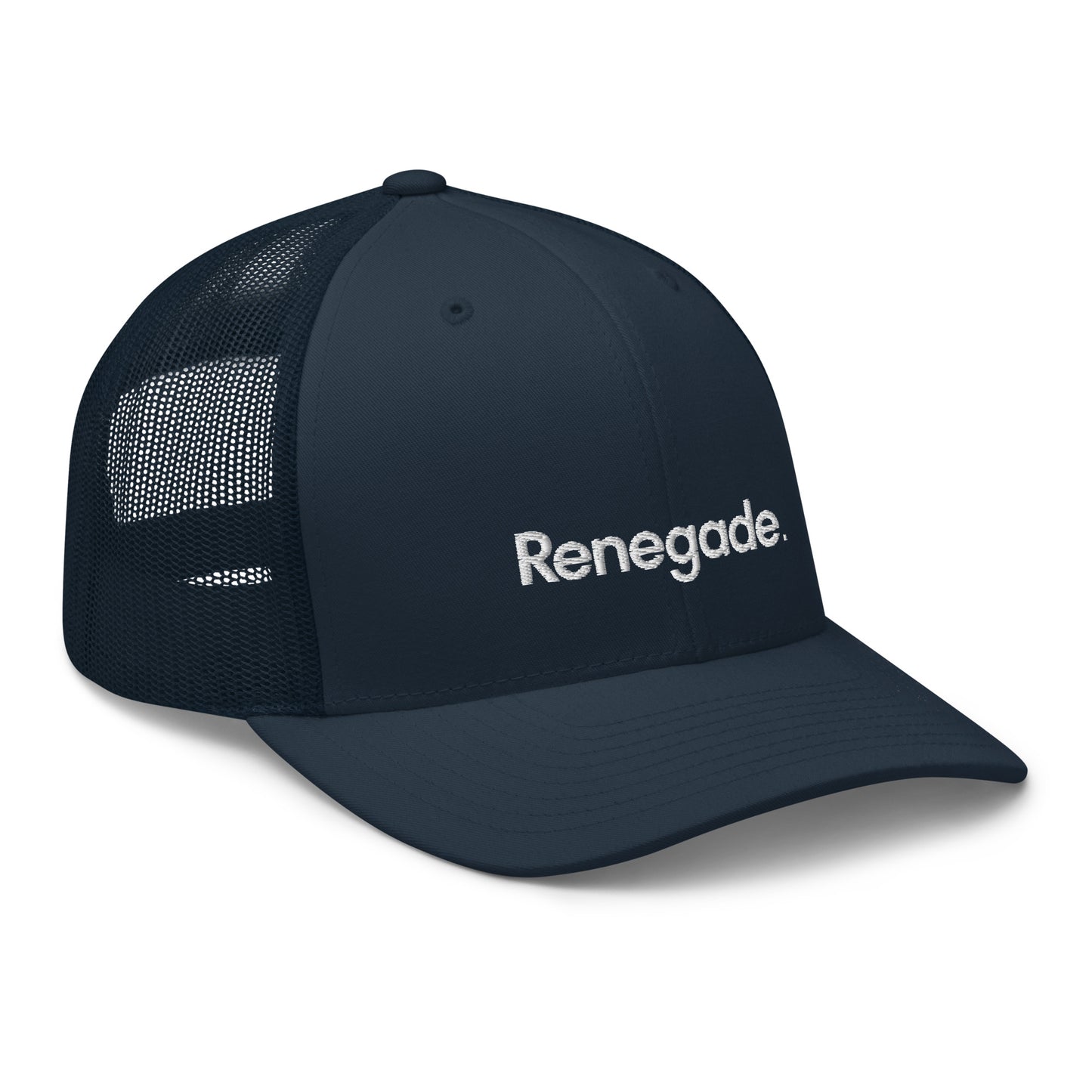 Renegade Trucker Hat - Blue