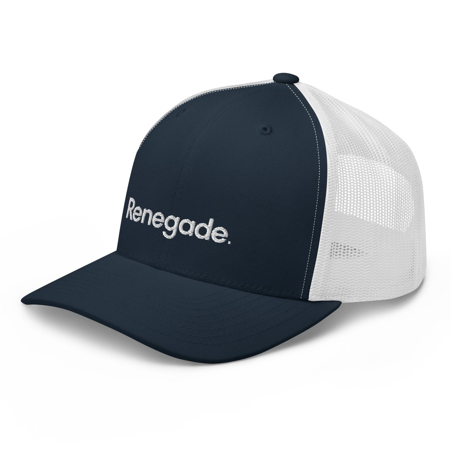 Renegade Trucker Hat - Blue