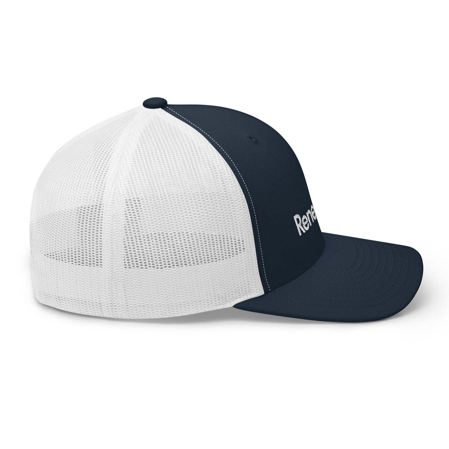 Renegade Trucker Hat - Blue