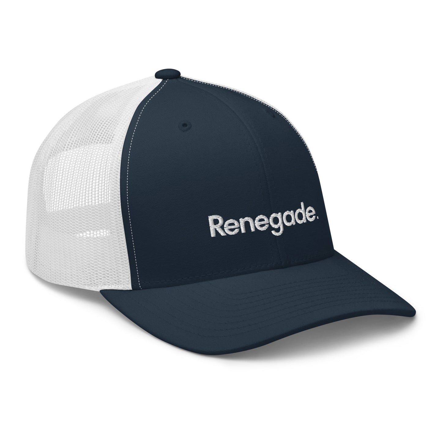 Renegade Trucker Hat - Blue