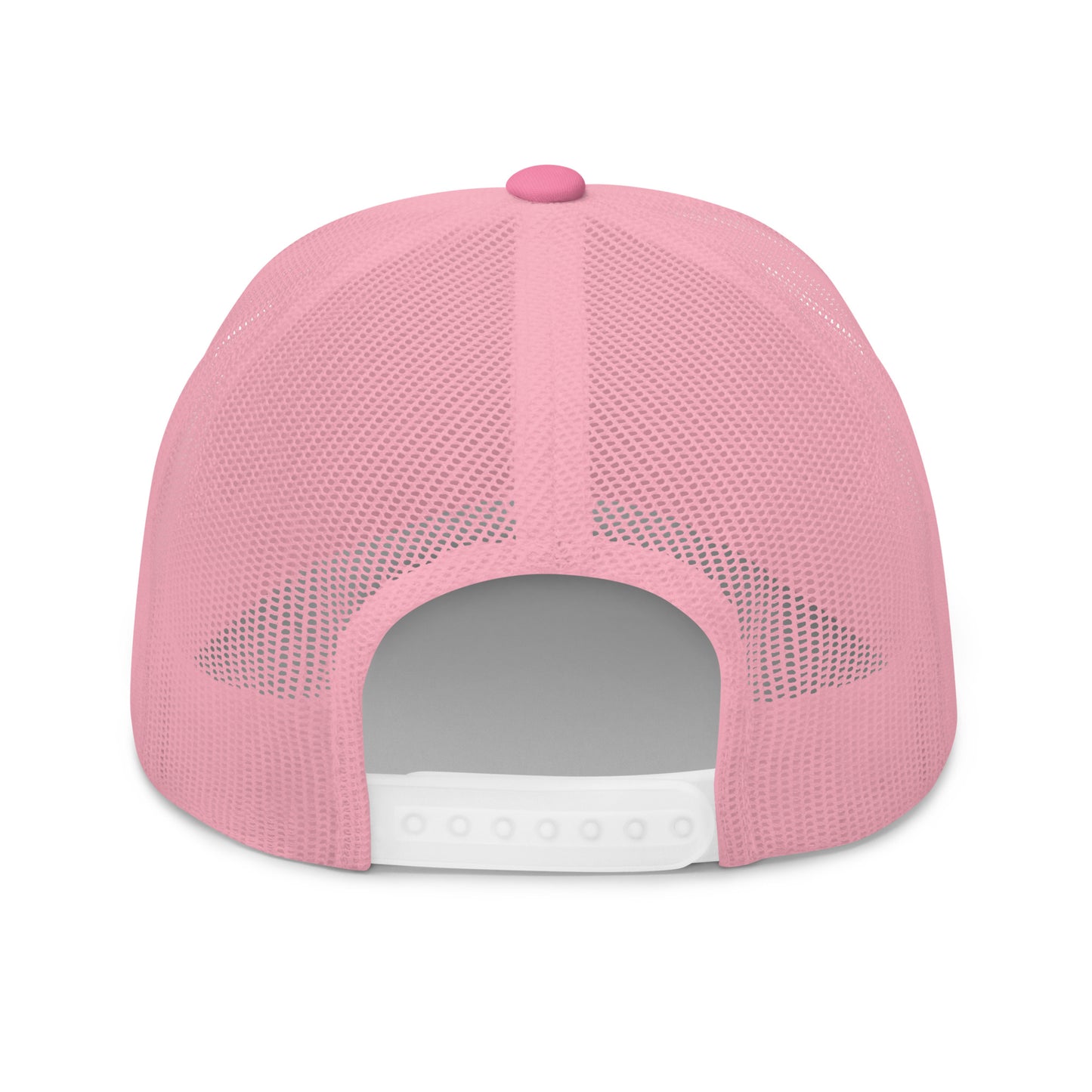 Renegade Trucker Hat - White/Pink