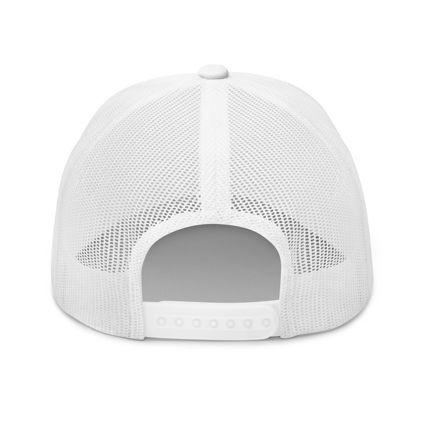 Renegade Trucker Hat - White/Pink