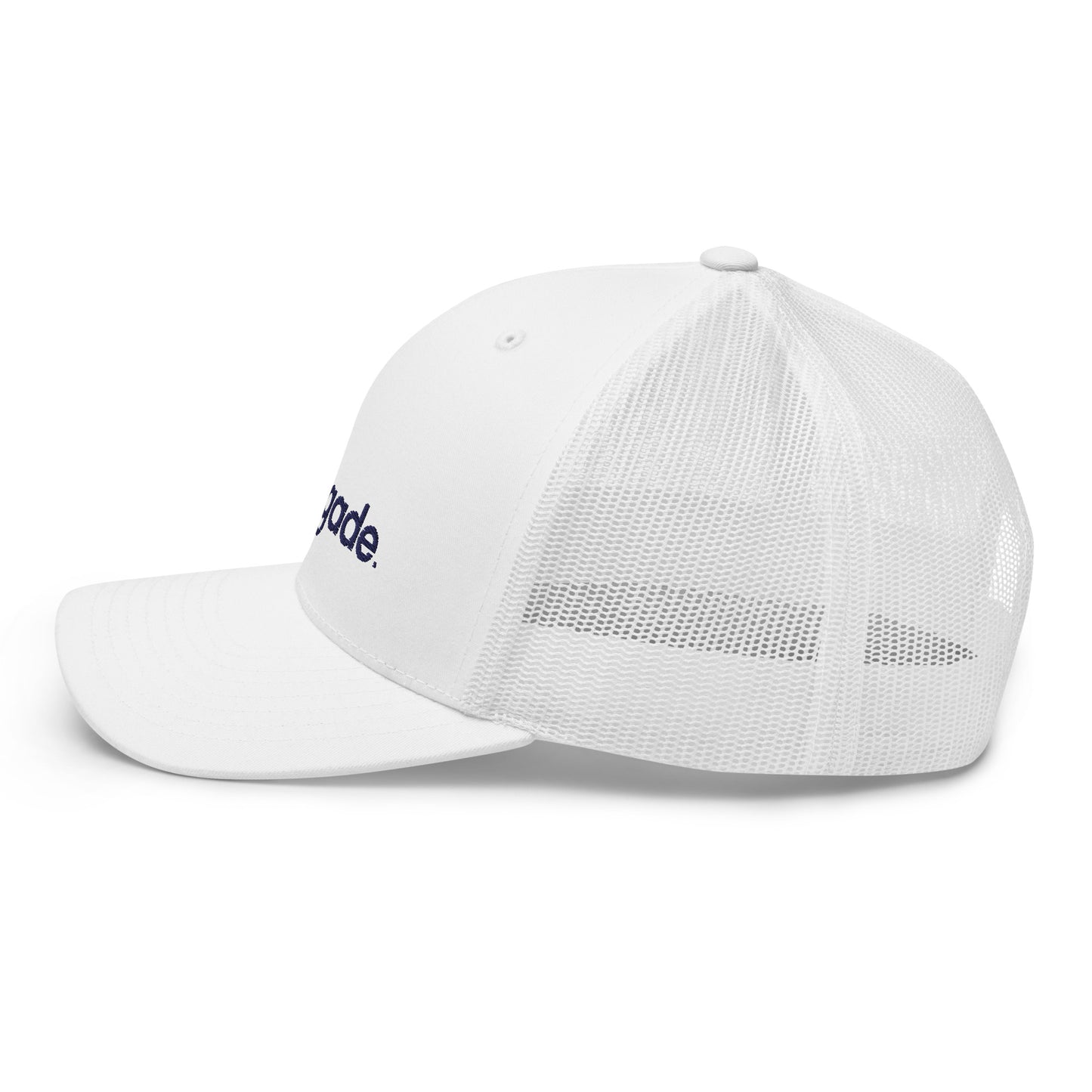 Renegade Trucker Hat - White/Pink