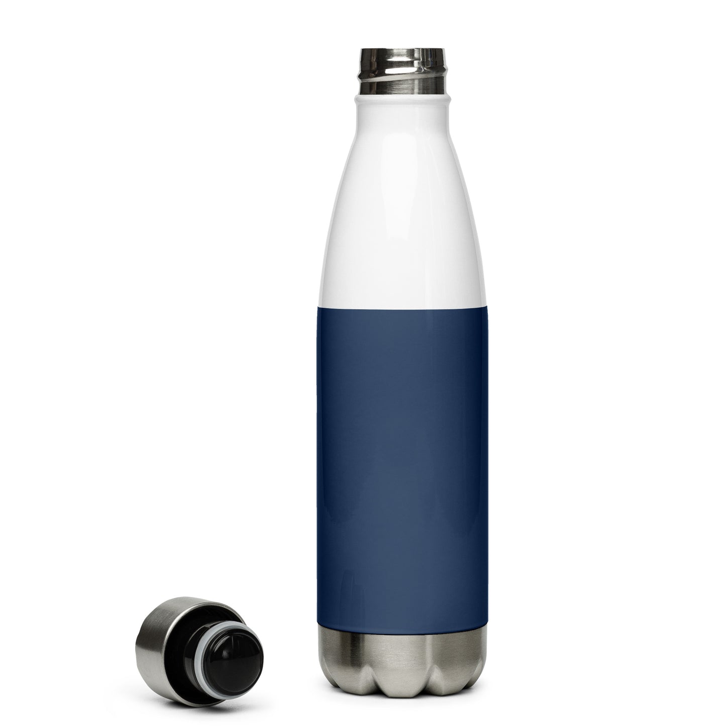 Renegade Stainless Steel Water Bottle - Blue