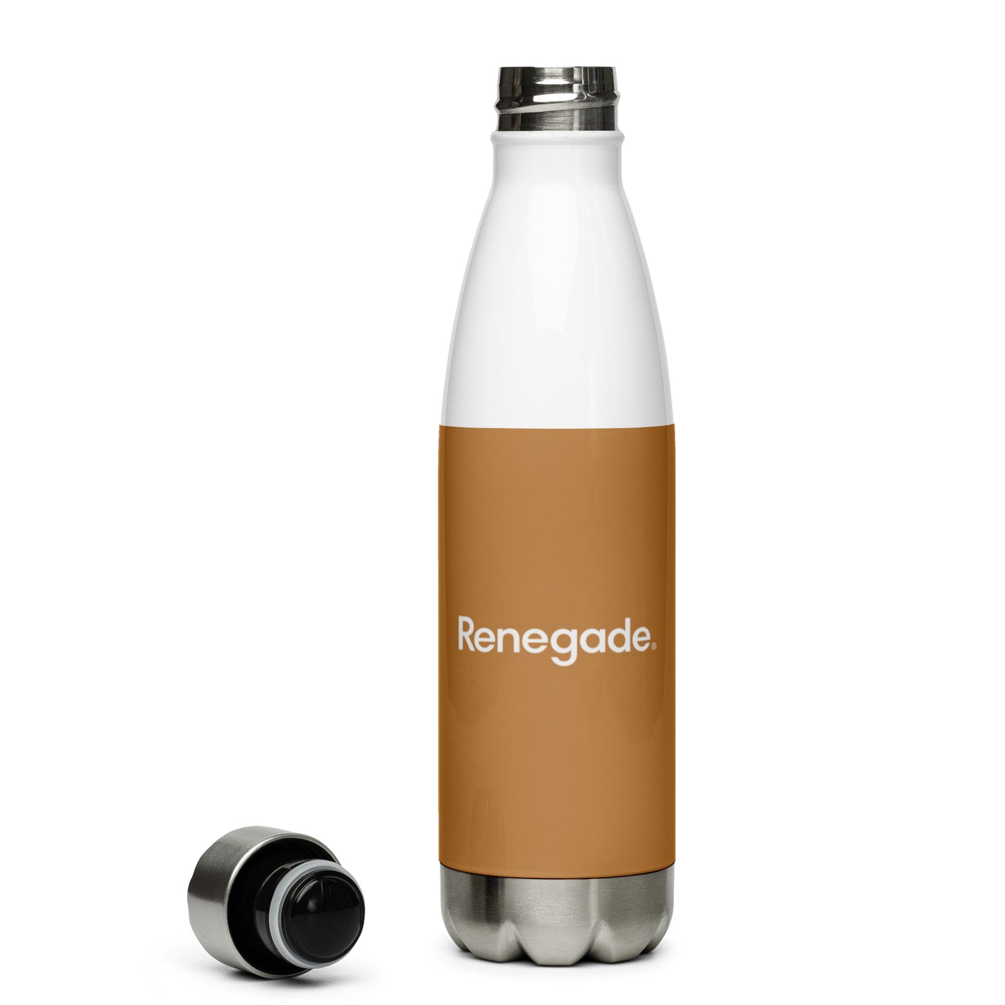 Renegade Stainless Steel Water Bottle - Gold