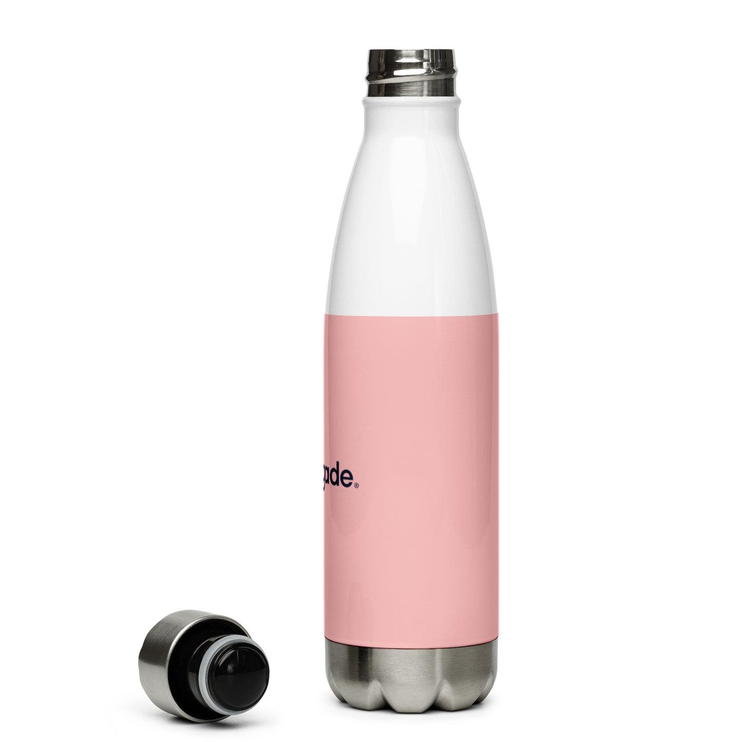 Renegade Stainless Steel Water Bottle - Pink