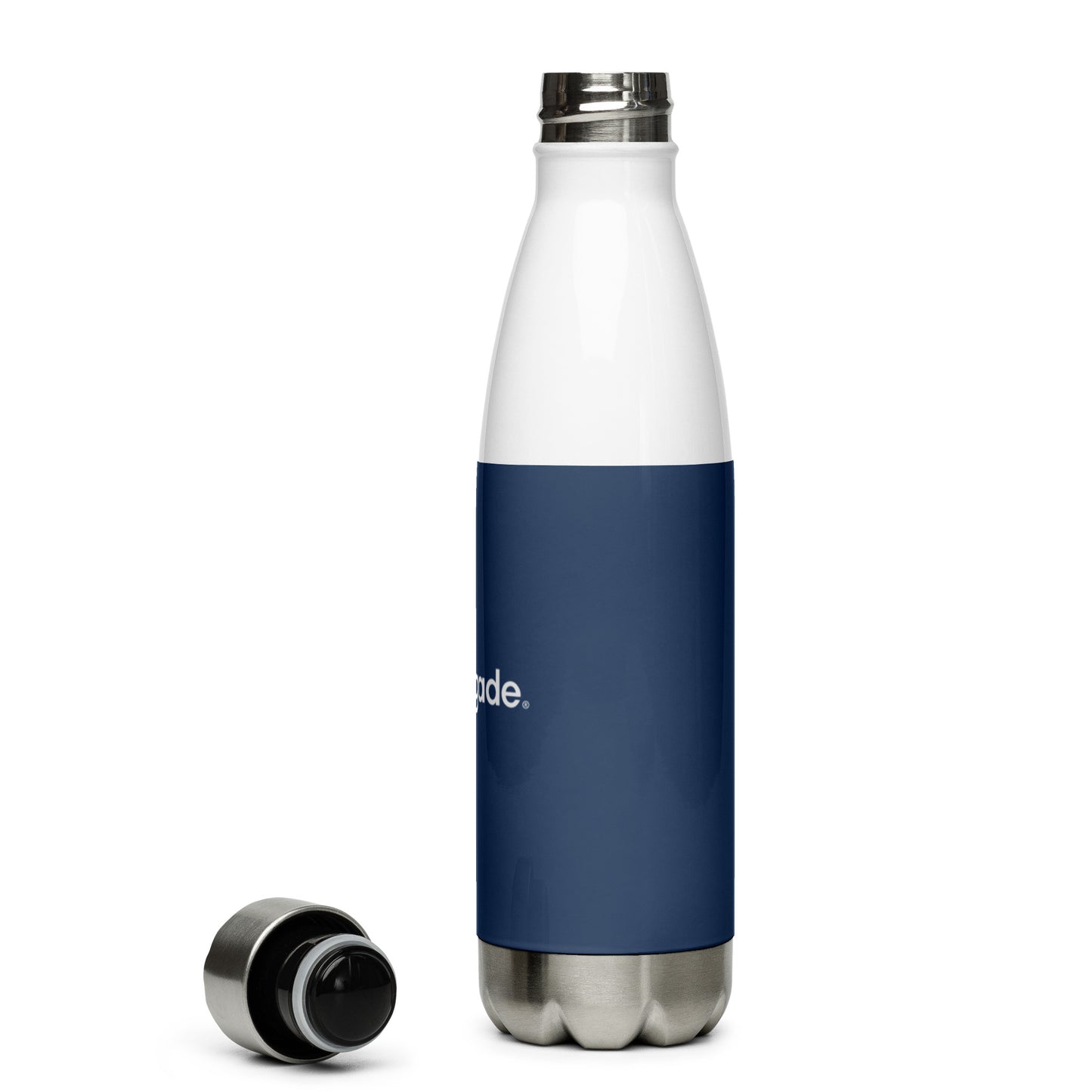 Renegade Stainless Steel Water Bottle - Blue