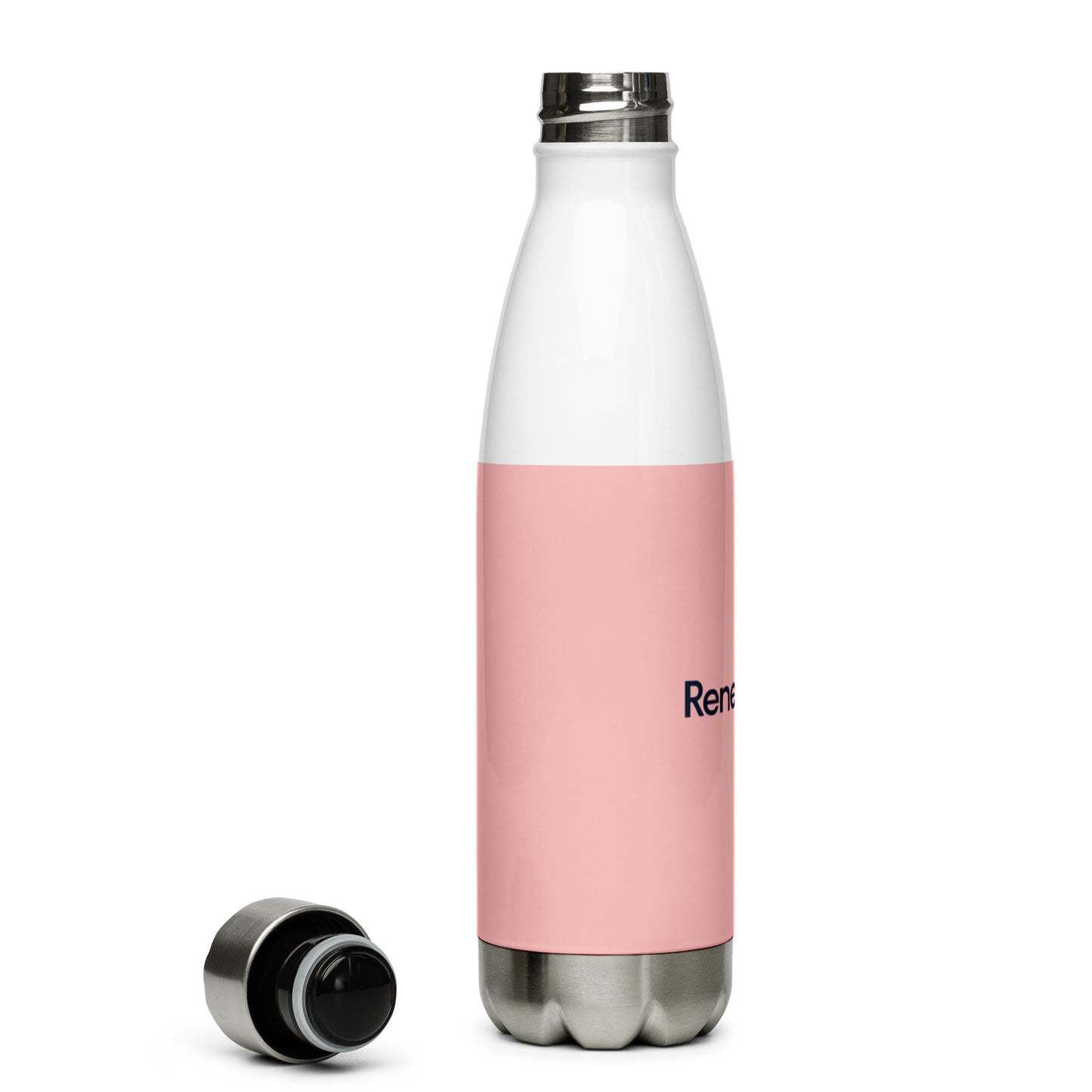 Renegade Stainless Steel Water Bottle - Pink