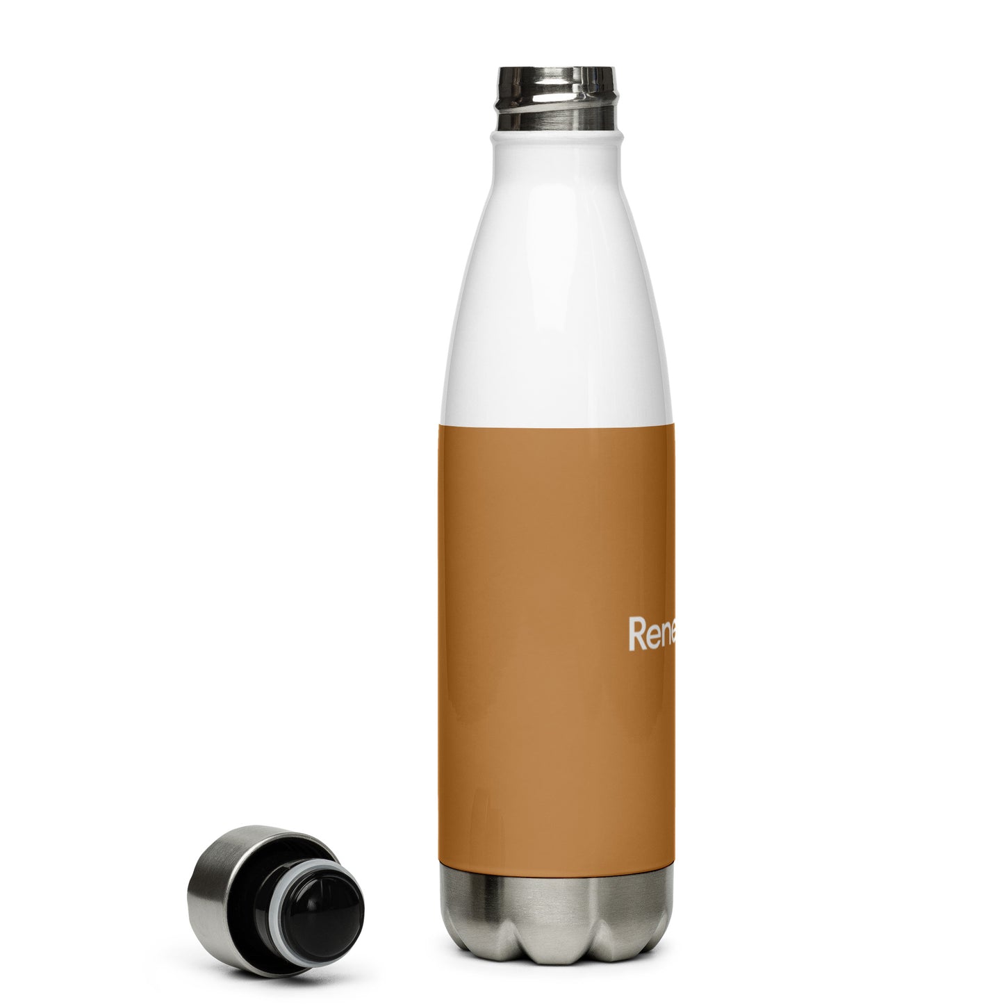 Renegade Stainless Steel Water Bottle - Gold