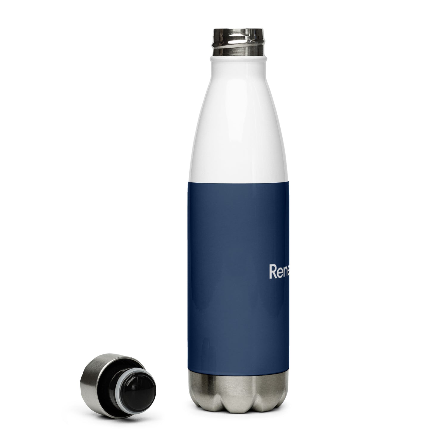 Renegade Stainless Steel Water Bottle - Blue