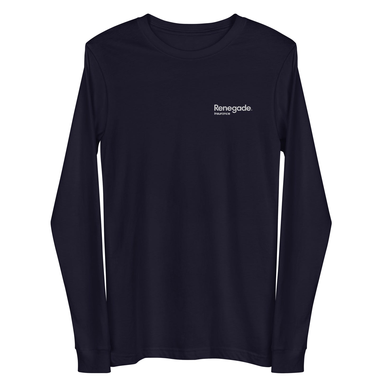 Renegade Blue Unisex Long Sleeve Tee