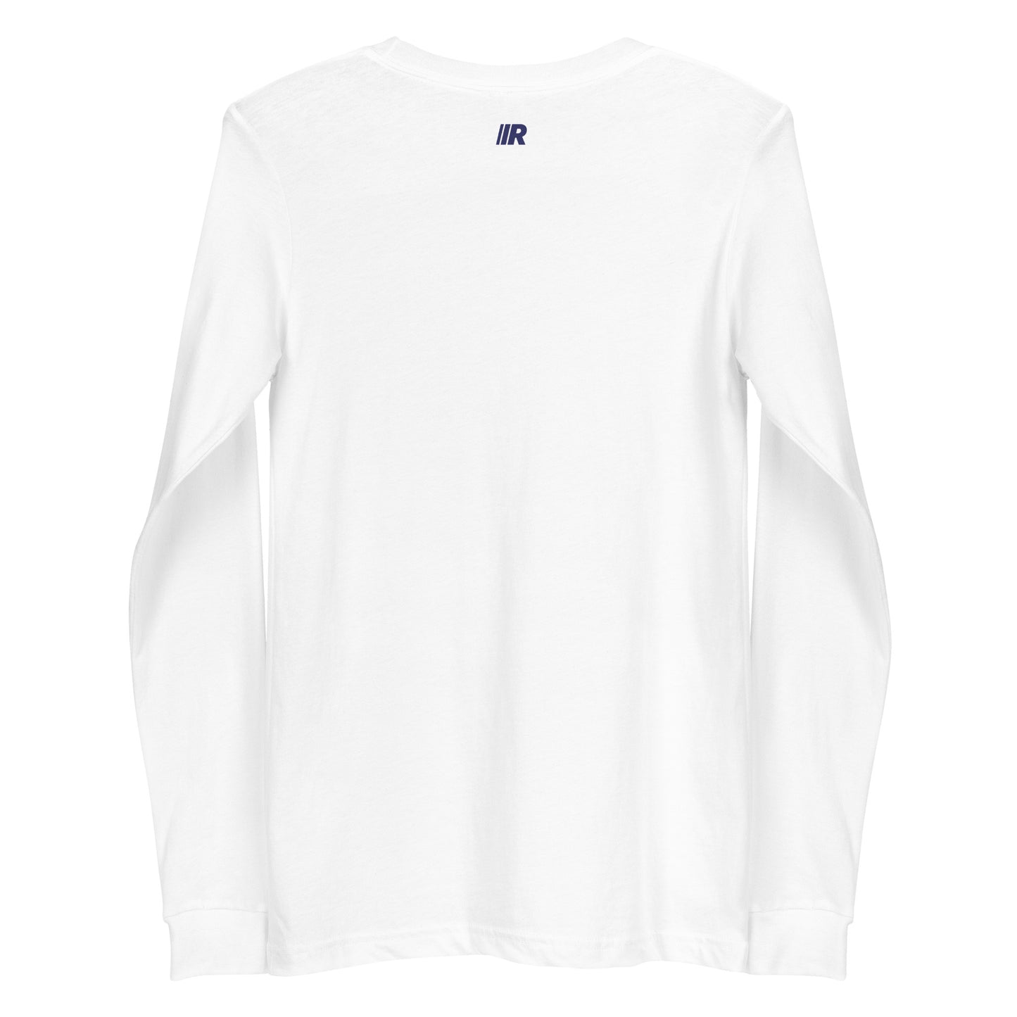 Renegade White Unisex Long Sleeve Tee