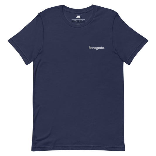 Renegade Unisex T-shirt - Blue